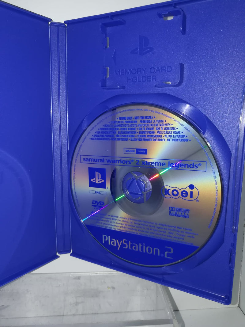 SAMURAI WARRIORS 2 XTREME LEGENDS PS2(usato garantito)(solo dvd) (4714768629814)