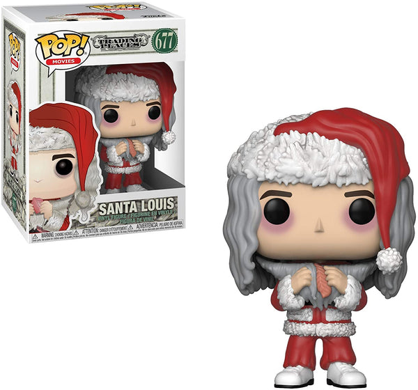 FUNKO POP-TRADING PLACES-SANTA LOUIS-FIGURE N.677 (4733824565302)