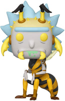 POP! FUNKO- RICK AND MORTY-WASP RICK-663 (4861531324470)