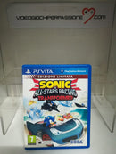 SONIC ALL-STARS RACING TRANSFORMED PS VITA (usato garantito)(versione italiana) (6689974321206)