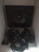 CONSOLE SEGA SATURN PAL (usato garantito)+(2 pad)(senza scatola) (4723225133110)