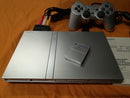 CONSOLE PS2 SATIN SILVER (usato garantito)(completa -come se fosse nuova) (4792493441078)