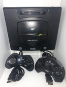 CONSOLE SEGA SATURN PAL (usato garantito)+(2 pad)(senza scatola) (4723225133110)