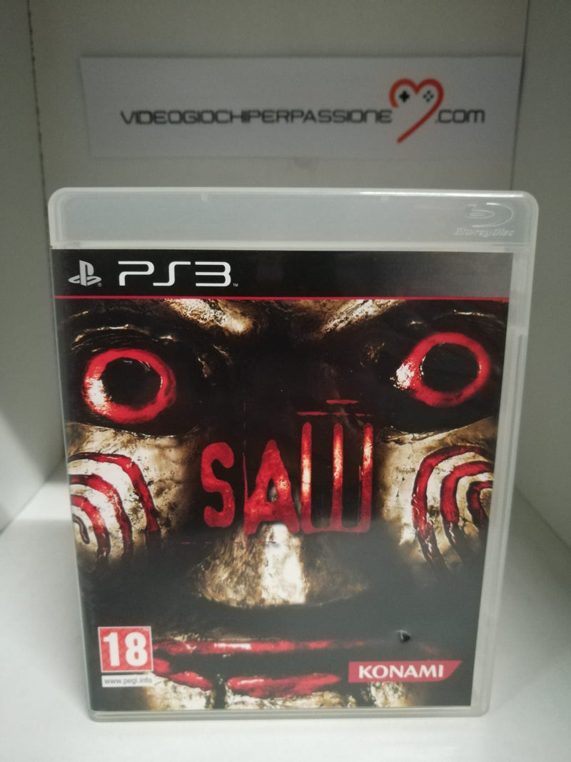 SAW PS3 (usato garantito)(versione italiana) (6659104374838)