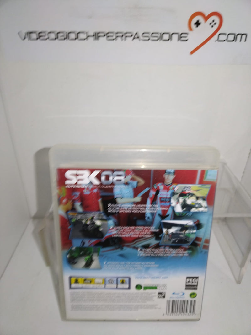 SBK 08 SUPERBIKE WORLD CHAMPIONSHIP PS3 (usato garantito) (8056089149742)