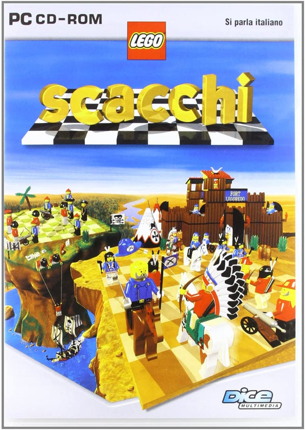 LEGO SCACCHI PC (completamente in italiano ) (4659064766518)