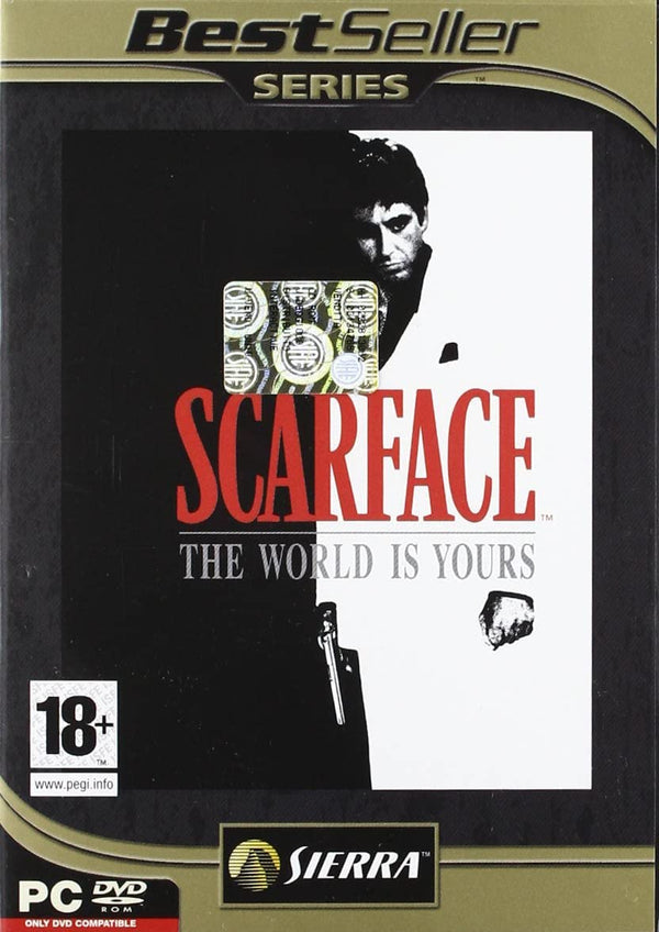 SCARFACE THE WORLD IS YOURS PC (versione italiana) (4658454331446)