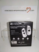 Switch FENNER Tech Controller JoyCon Wireless White (6820606181430)