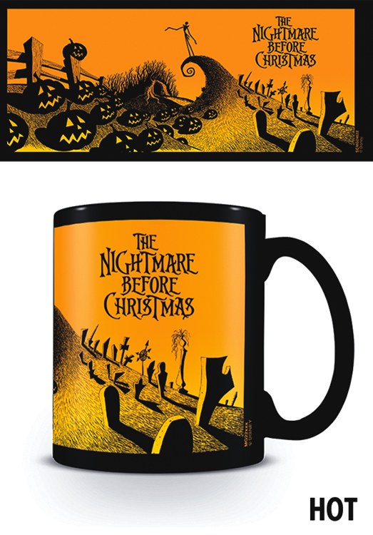 Tazza Magic Mug  Nightmare Before Christmas (4540204220470)