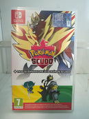 POKEMON SCUDO+PASS DI ESPANSIONE NINTENDO SWITCH (usato)(italiano) (6622455169078)