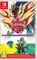 POKEMON SCUDO + PASS DI ESPANSIONE DI POKEMON SCUDO NONTENDO SWITCH (4850663915574)
