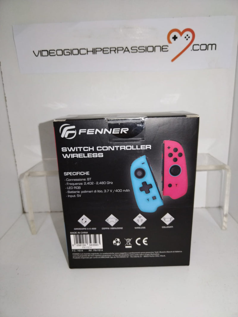 Switch FENNER Tech Controller JoyCon Wireless (6820565975094)