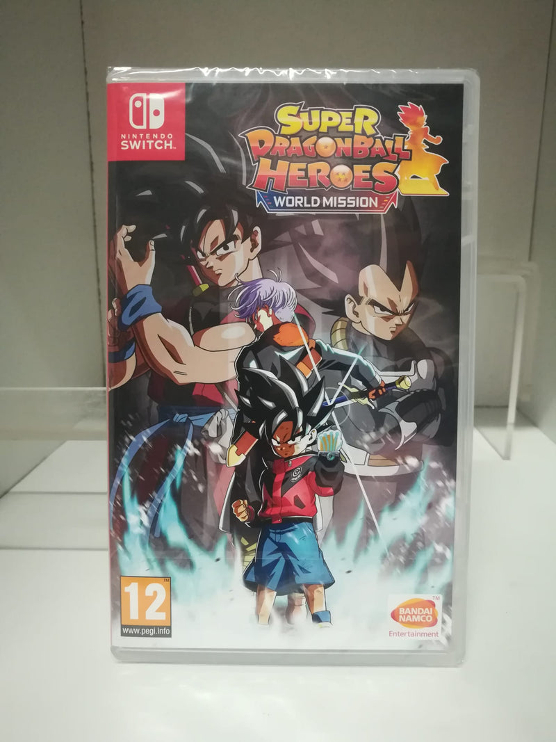 Super Dragon Ball Heroes World Mission Nintendo Switch - Edizione Europea (6542148436022)