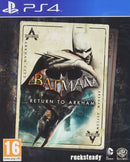 BATMAN  RETURN TO ARKHAM PS4 (usato garantito) (4732862234678)