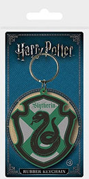 KEYCHAIN  SLYTHERIN  (serpe verde) (4583059357750)
