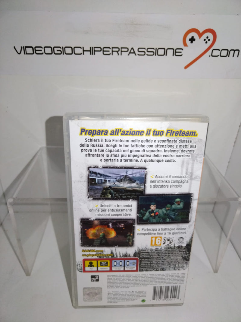 SOCOM: FIRETEAM BRAVO 3 PSP (usato)(versione ita.) (8059156496686)