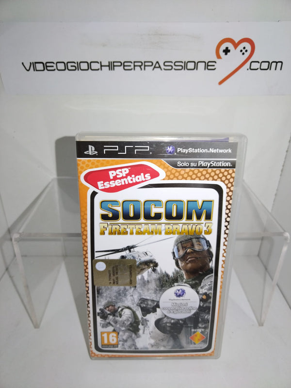 SOCOM: FIRETEAM BRAVO 3 PSP (usato)(versione ita.) (8059156496686)