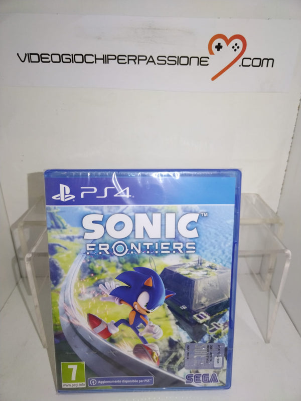 Sonic Frontiers Playstation 4 Edizione Europea [PRE-ORDINE] (6865401937974)