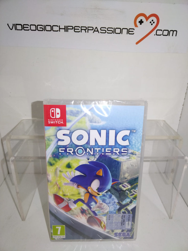 Sonic Frontiers Nintendo Switch Edizione ITALIANA (6865395548214)