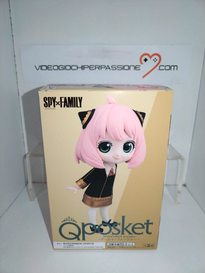 SPY X FAMILY -ANYA FORGER FIGURE Q POSKET (6864283238454)