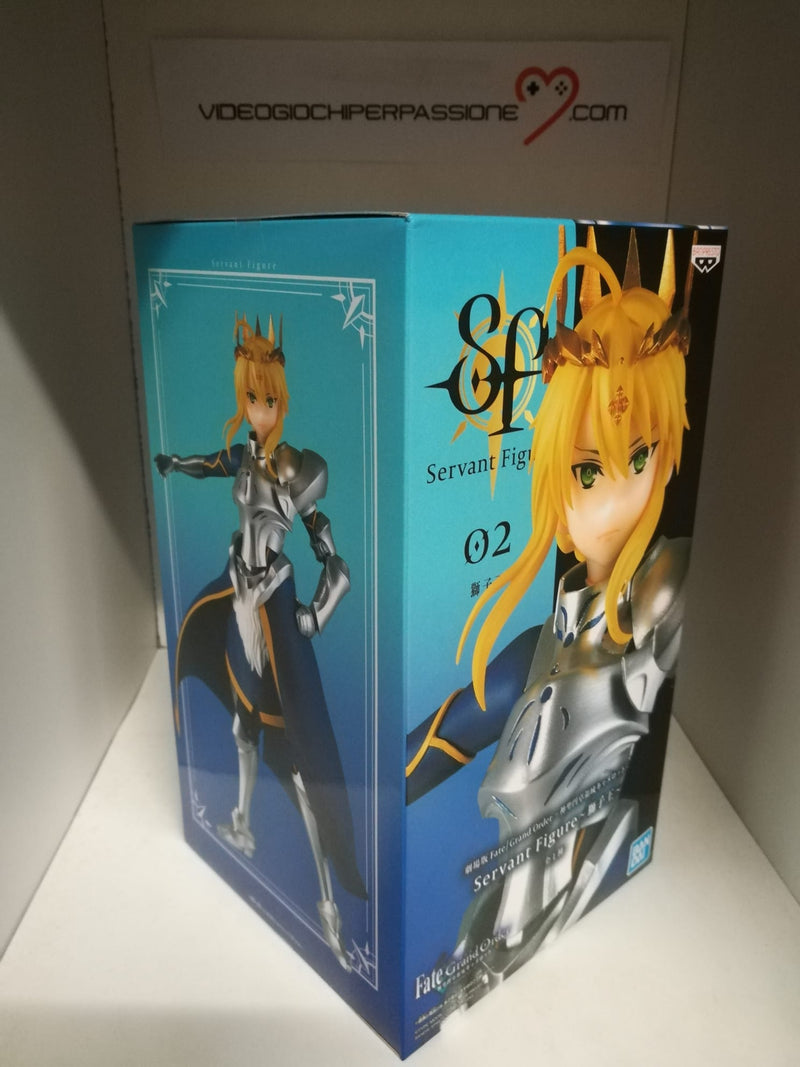Fate/Grand Order The Movie Statue Lion King 22 cm- (6587041382454)