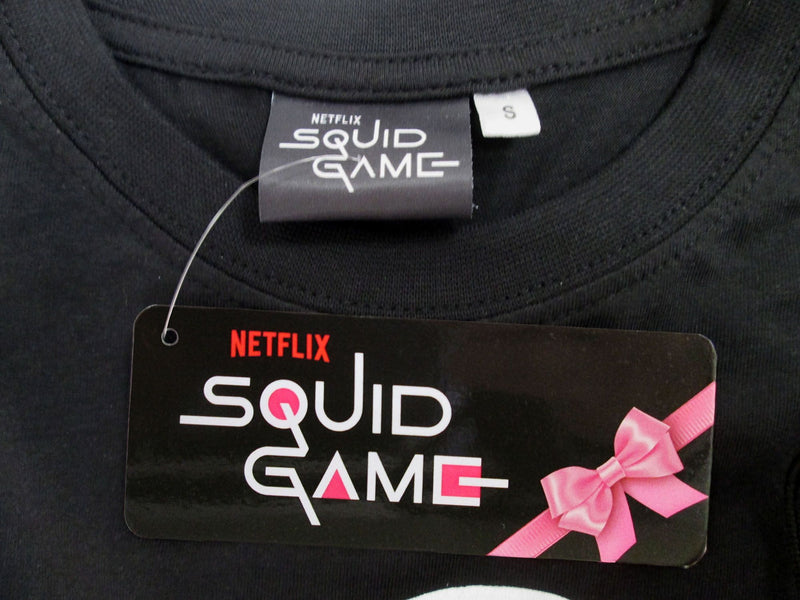 T-Shirt Squid Game .ORIGINALE- (6655065620534)