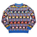 Maglione natalizio Fairisle di Sonic The Hedgehog ufficiale (6660947214390)