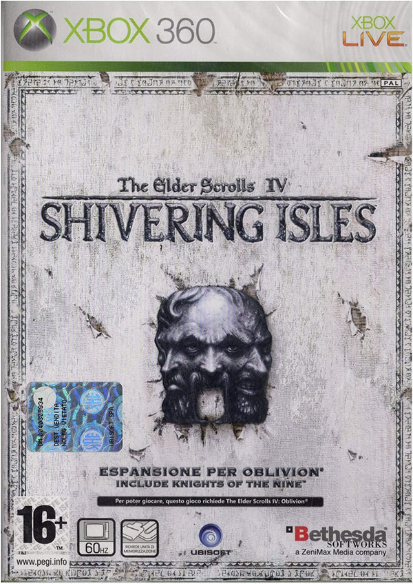 THE ELDER SCROLLS IV : SHIVERING ISLES XBOX 360 (versione italiana) (4635246297142)