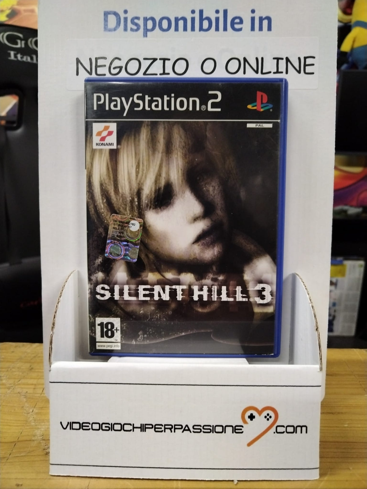 Silent Hill 3 order For Playstation 2