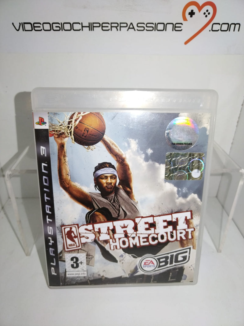 NBA STREET HOMECOURT PS3 (usato) (8059126579502)
