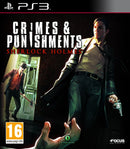 CRIMES & PUNISHMENTS SHERLOCK HOLMES PLAYSTATION 3 EDIZIONE ITALIANA (4530102468662)
