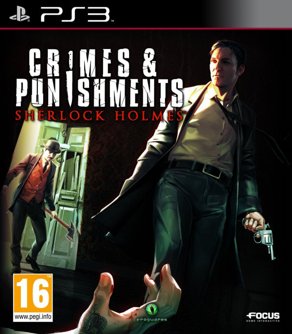 CRIMES & PUNISHMENTS SHERLOCK HOLMES PLAYSTATION 3 EDIZIONE ITALIANA (4530102468662)