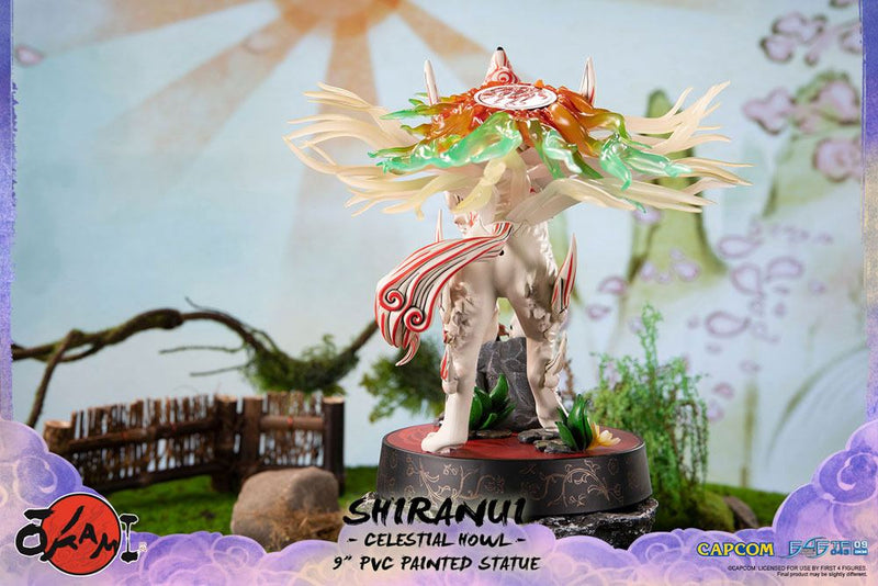 Okami PVC Statue Shiranui (Celestial Howl) 23 cm FIGURE PRE-ORDER 07-2022 (6670490861622)