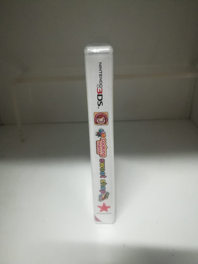 COOKING MAMA SWEET SHOP NINTENDO 3DS (versione italiana)(nuovo) (4908512051254)