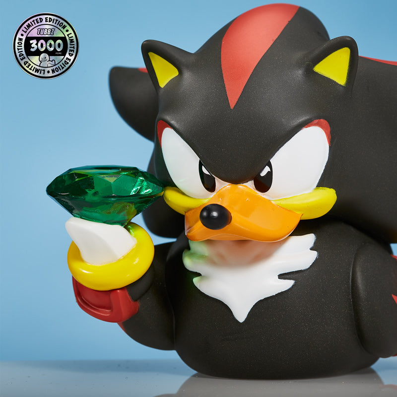 Ufficiale Sonic the Hedgehog Shadow TUBBZ Cosplay Duck  (PRE-ORDER 02-2023) (6862772273206)