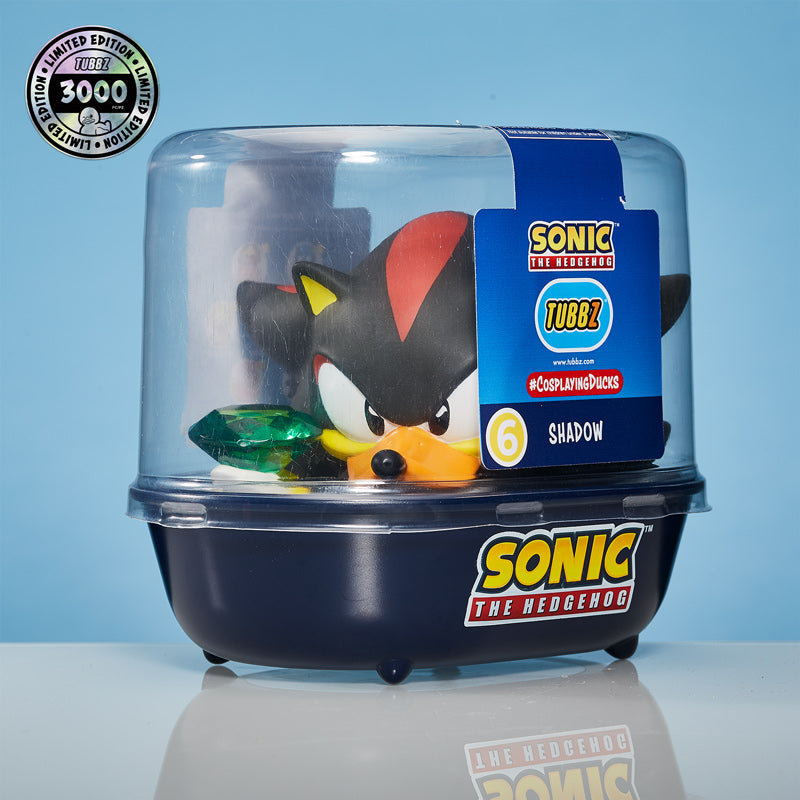 Ufficiale Sonic the Hedgehog Shadow TUBBZ Cosplay Duck  (PRE-ORDER 02-2023) (6862772273206)