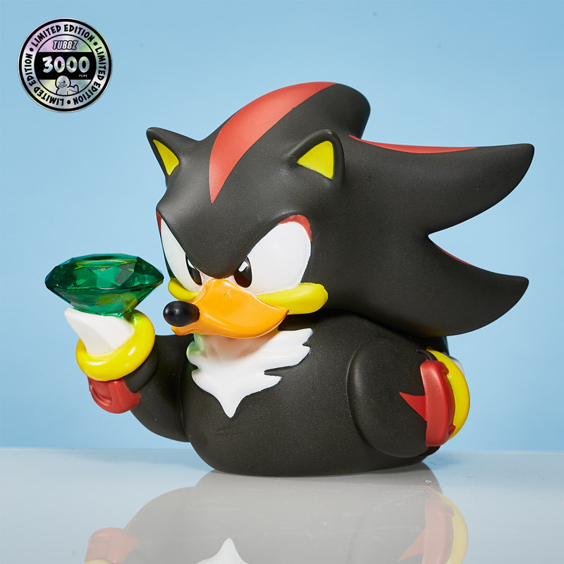 Ufficiale Sonic the Hedgehog Shadow TUBBZ Cosplay Duck  (PRE-ORDER 02-2023) (6862772273206)