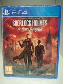 Sherlock Holmes The Devil`s Daughter PS4 (6616982880310)