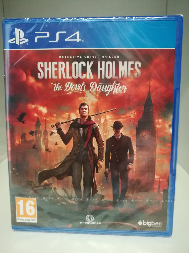 Sherlock Holmes The Devil`s Daughter PS4 (6616982880310)