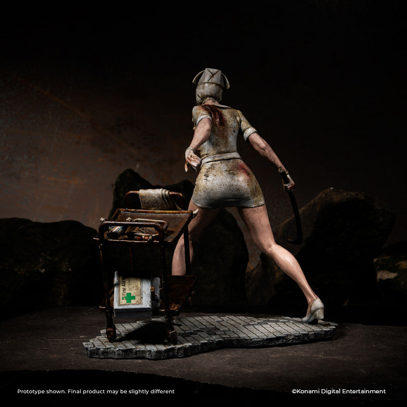 Silent Hill Bubble Head Nurse Limited Edition Statue [PRE-ORDINE] (6784744718390)
