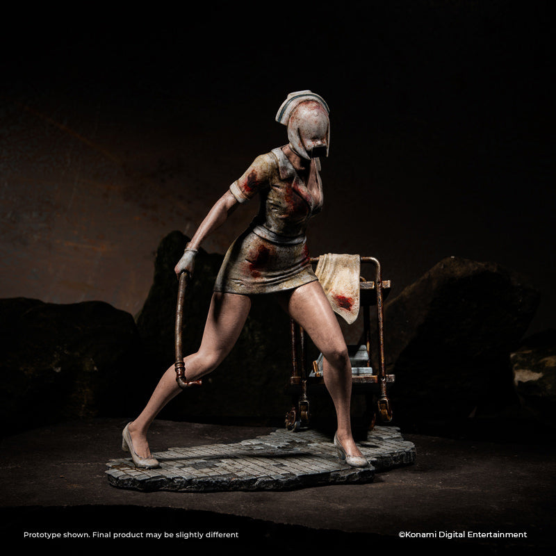 Silent Hill Bubble Head Nurse Limited Edition Statue [PRE-ORDINE] (6784744718390)