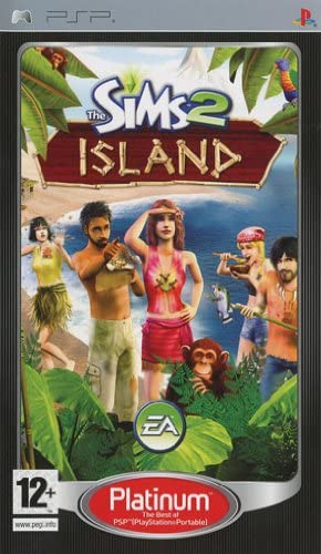 THE SIMS 2 ISLAND PSP(versione italiana) (4638392483894)