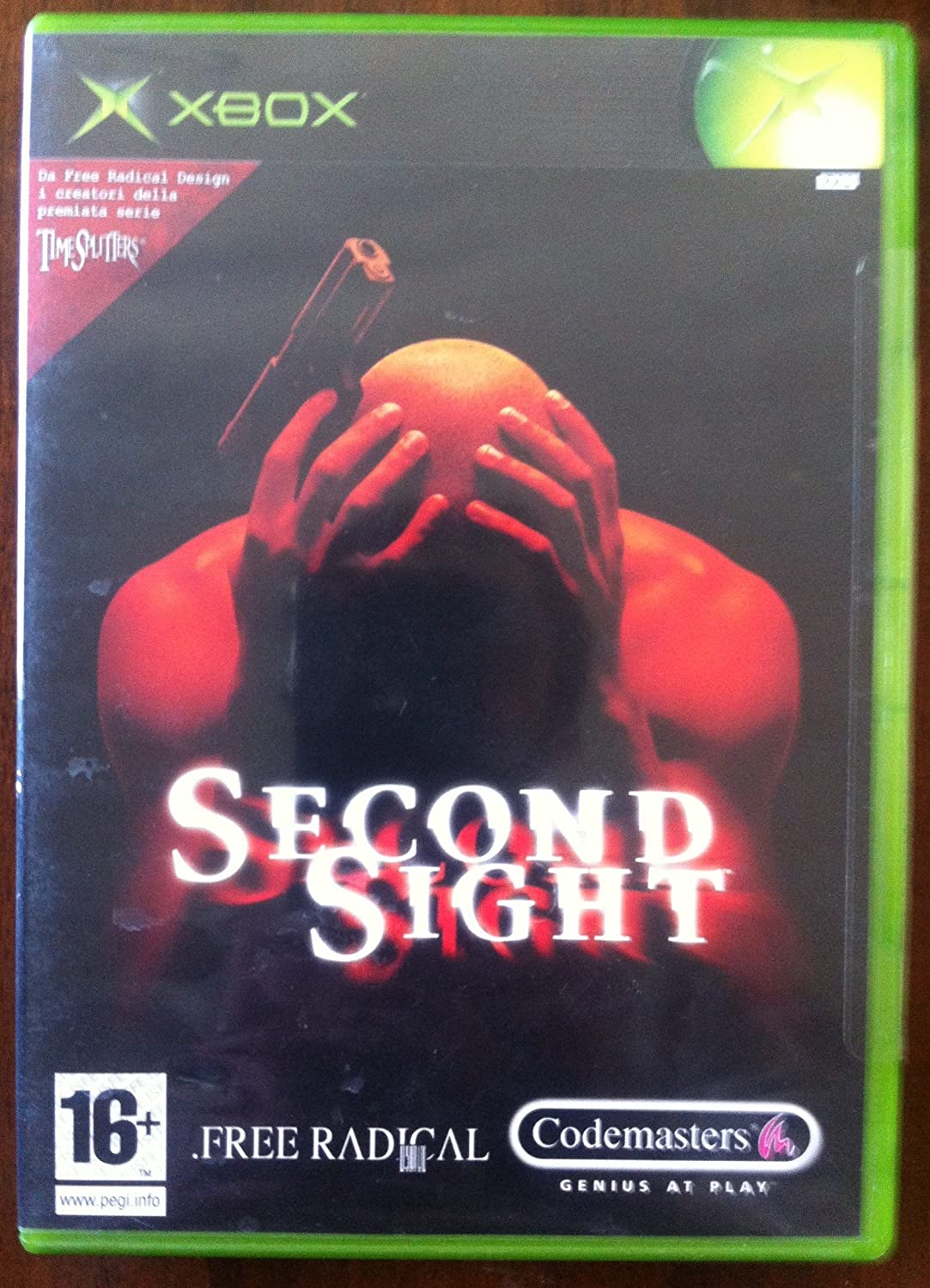 Second Sight - Xbox | Köp på (721820103 Second Sight - Xbox | Köp på (721820103