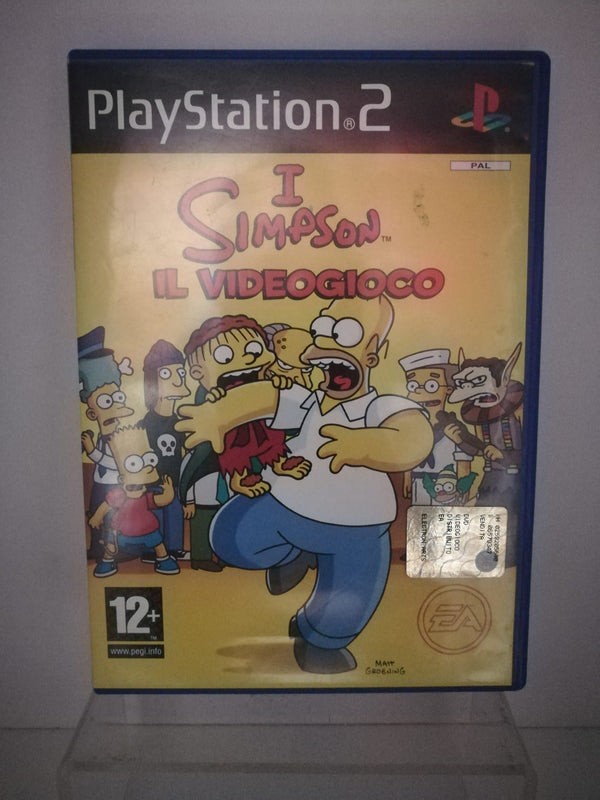 I SIMPSON IL VIDEOGIOCO PS2 (usato garantito)(in italiano) (4774364250166)