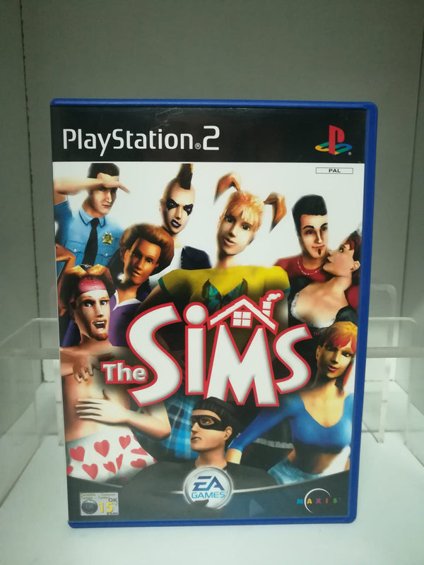 THE SIMS PS2 (versione italiana)(usato garantito) (6584642437174)