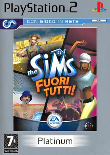THE SIMS FUORI TUTTI! PS2 (versione italiana) (4673358889014)