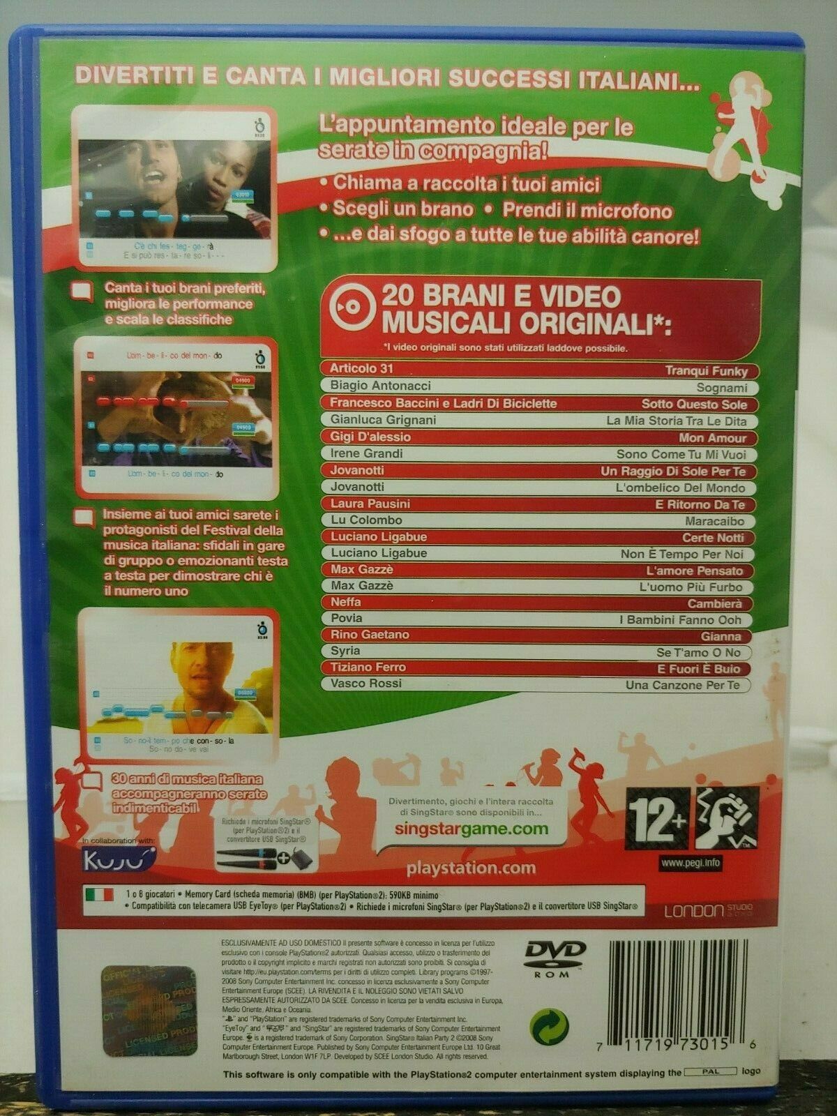 SINGSTAR SUMMER PARTY PS2 (SP) [PO3188] EUR 11,95 - Foto 14