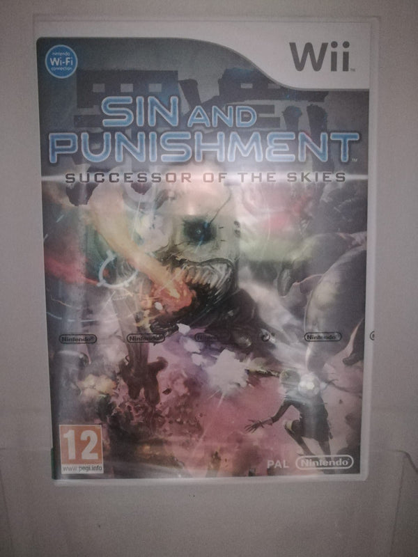 SIN AND PUNISHMENT SUCCESSOR OF THE SKIES NINTENDO WII (4872831402038)