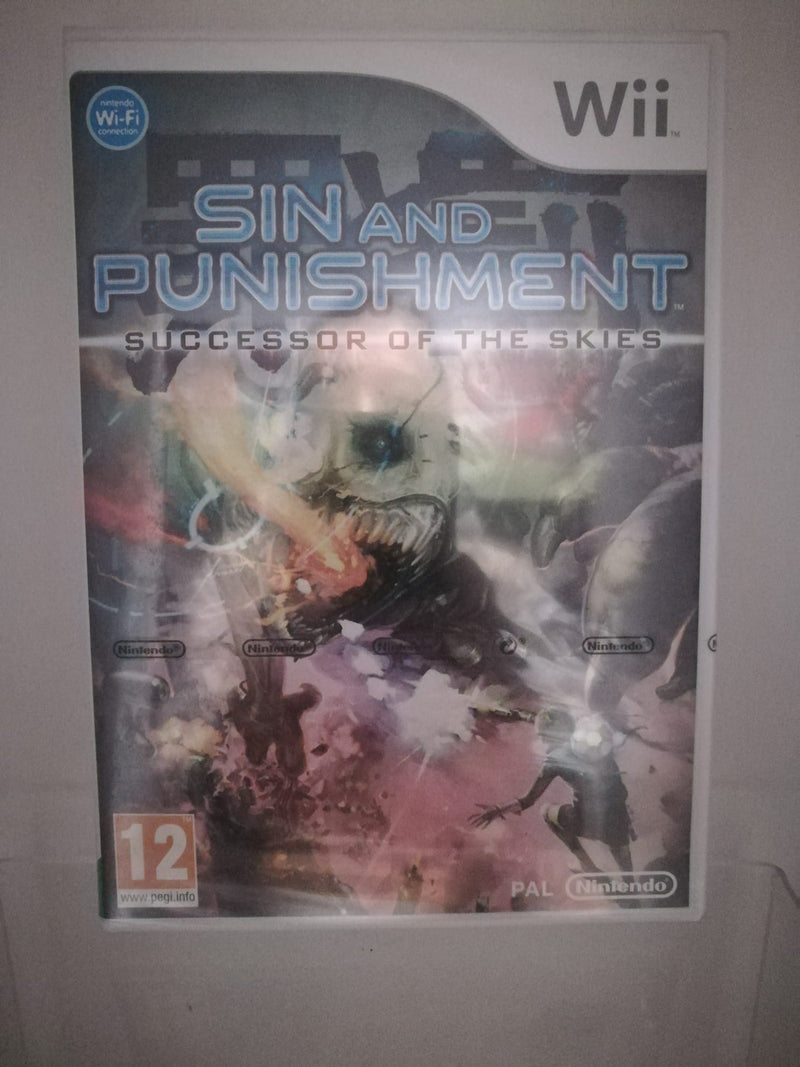 SIN AND PUNISHMENT SUCCESSOR OF THE SKIES NINTENDO WII (4872831402038)