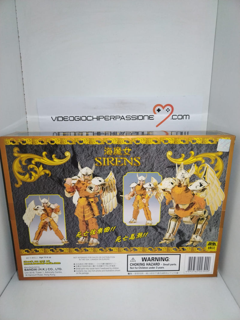 CAVALIERI DELLO ZODIACO - SIRENS - BANDAI (6865924096054)